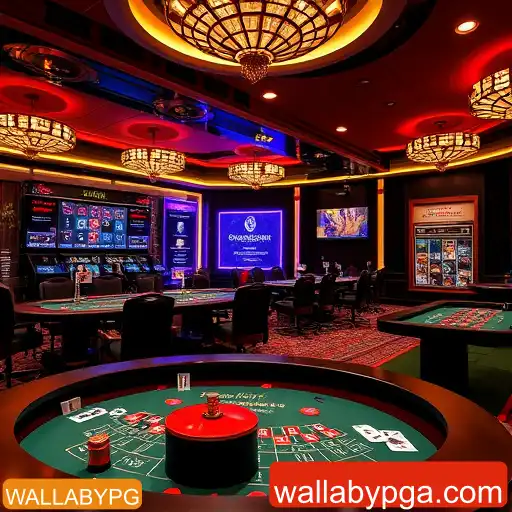 Cassino ao vivo